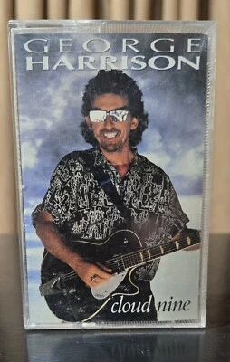 George Harridon "Cloud Nine" 1987 WEA  Cassette - Image 1 of 2