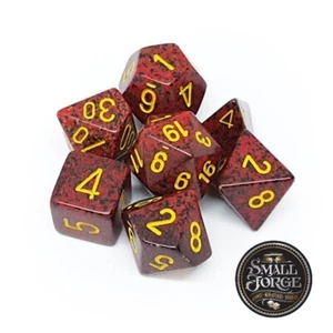 Chessex CHX25323 Speckled Mercury Polyhedral 7-Die Set - D&D in Box - NEW - Picture 1 of 3