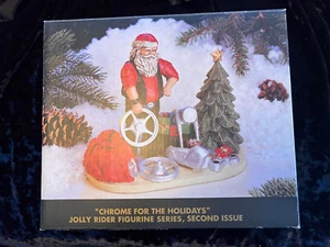 Harley Davidson "Chrome For The Holidays" Jolly Rider Figur Neu in OVP - Bild 1 von 8