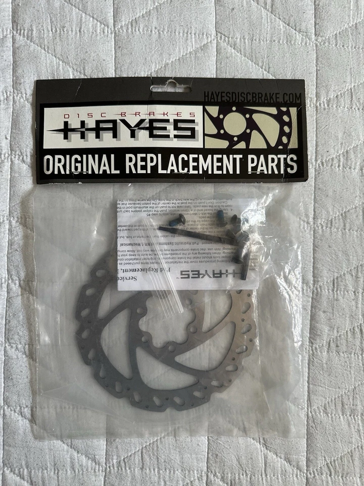Hayes V5 Disc Brake Rotor 140mm 6 Bolt 98-22258 - Image 1 of 2