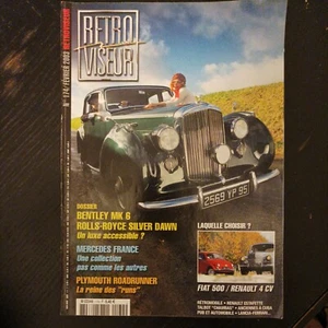 RETROVISEUR 174 BENTLEY MK6 ROLLS SILVER DAWN TALBOT T26 GS PLYMOUTH ROADRUNNER - Picture 1 of 3