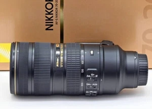Nikon AF-S 70-200mm f2.8G ED VR II Working - Bild 1 von 10