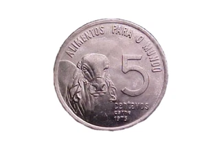1975 Brazil 5 Centavos KM# 587.1 -Very Nice Choice BU Collector Coin! -c1840xux - Picture 1 of 2