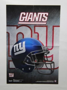 NFL Football Team NEW YORK NY GIANTS Vending Machine Mini Poster 6"x9" in Folder - Picture 1 of 2