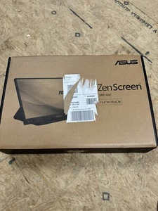 ASUS ZenScreen 15.6” 1080P Portable USB Monitor (MB166C) - Full HD - Picture 1 of 11