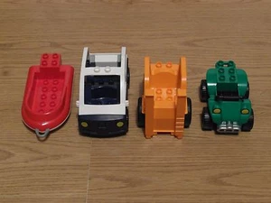 Lego Duplo - 4 Fahrzeuge - gmt21 - Bild 1 von 1