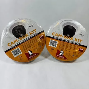 (2) Pair ARLINGTON - FLC430 Cam-Box Kits for Installing a Security Camera NEW(2) - Picture 1 of 6
