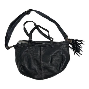 Caterina Lucchi 10x16 Genuine Leather Hand Bag Purse Made In Italy - Picture 1 of 11