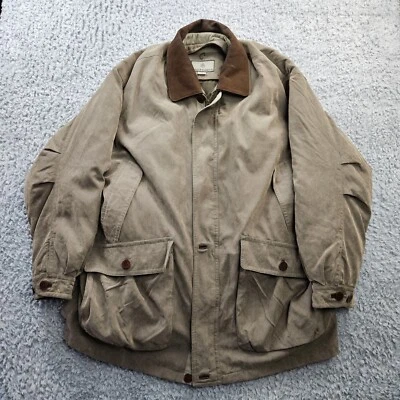 Rainforest Overcoat 2XL Barn Coat Down Filled Removable Liner Heavy  *Button - Image 1 of 4
