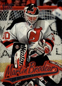 1996-97 Fleer Ultra Hockey #93 Martin Brodeur