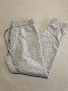 Disney Youth Boy's Medium (7/9) Pants Gray Mickey Mouse Fleece Sweatpants - Picture 1 of 5