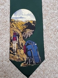 Structure Backpacking Hiking Necktie Tie - Picture 1 of 6