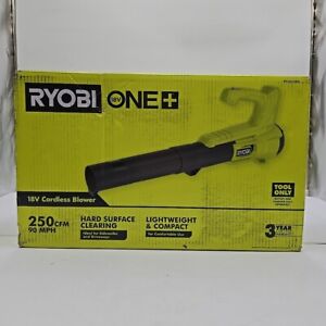 RYOBI P21011 ONE+ 18V 90MPH 250CFM Cordless Blower TOOL ONLY OPEN BOX
