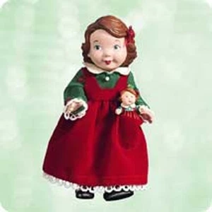 2003 HALLMARK ORNAMENT ~ Mistletoe Miss #3 FINAL ~ QX8219 ~ NIB - Picture 1 of 1