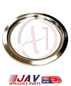 For Kenmore Range Oven Range Chrome Trim Ring Inv# AO1033 - Picture 1 of 1