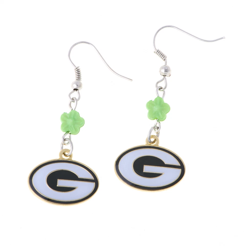 Pendientes de cuentas Green Bay Packers Foto 1 de 1