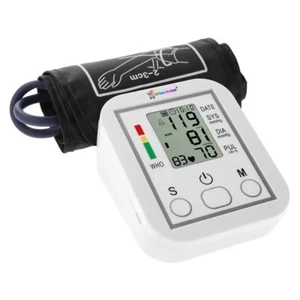 MISURATORE DI PRESSIONE DA BRACCIO AUTOMATICO SFIGMOMANOMETRO ARITMIA - Foto 1 di 5