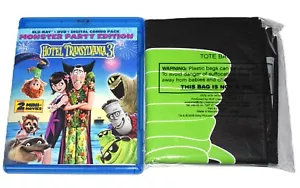 HOTEL TRANSYLVANIA 3 & ICE AGE 5 Custom Blu-ray Set + Glow in Dark CandyTote Bag - Picture 1 of 8