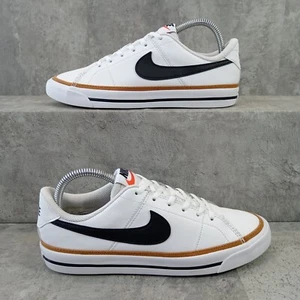 Nike Zapatos Juveniles 5.5 Court Legacy Tenis Blanco Con Cordones Comodidad Bajo DA5380-102 - Imagen 1 de 17