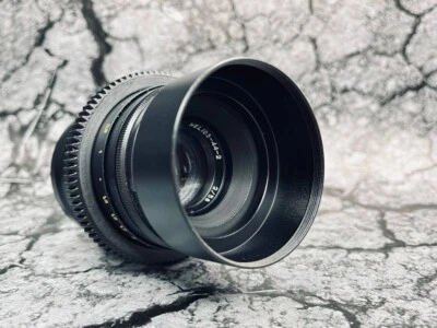 Sony E mount HELIOS 44 2 / 58mm Cine mod lens, Anamorphic helios 44-2 58mm/f2 - Image 1 of 4