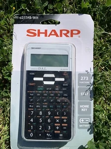 SHARP EL-531THB-WH SCIENTIFIC CALCULATOR NEW Sealed New Old Stock Free Post - Picture 1 of 8