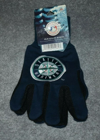 ADULTS SEATTLE MARINERS MLB ALL PURPSOE/UTILITY WORK GLOVES Cover