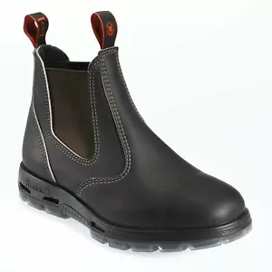 REDBACK UBOK kräftig braun Leder unsicher Soft Toe Händlerstiefel - Bild 1 von 1