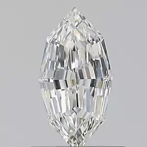 Diamante taglio marchesa unico naturale GIA per anello - Foto 1 di 2