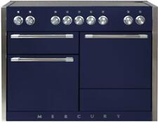 AGA AMC48INBBY Mercury Series 48 Inch Electric Induction Range in Blueberry.