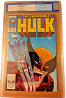 Incredible Hulk 340 CGC 9.4 białe strony Marvel McFarlane Classic Wolverine 1988!