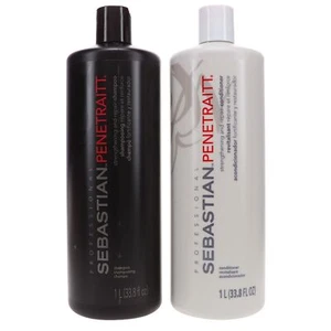 Sebastian Penetraitt Shampoo and Conditioner Duo 33.8 oz ea