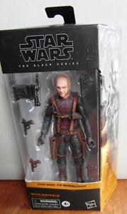 Star Wars The Black Series 6" Migs Mayfield (The Mandalorian) STILL SEALED - Picture 1 of 3