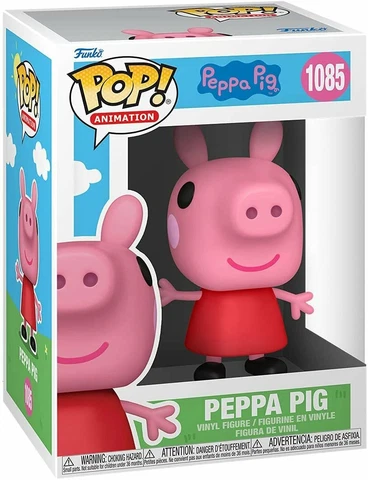 POP Animation: Peppa Pig- Peppa Pig Cover