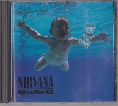 Nirvana – Nevermind /– GED 24425 / DGCD 24425 ALBUM;CD - Bild 1 von 3