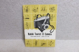 VINTAGE INSTRUCTION BOOKLET for KODAK TOURIST II CAMERA - Picture 1 of 1