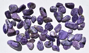 AL POR MAYOR Piedras Caídas Charoite de Rusia 500 gramos # 5569 - Imagen 1 de 17