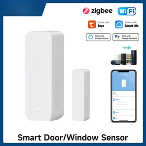 Door Sensor Window Sensor Smart Home Wireless Door Detector Door Alarm System - Picture 1 of 13