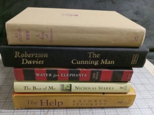 Lot of 5 Books Drama Emotional Best Sellers - Picture 1 of 7