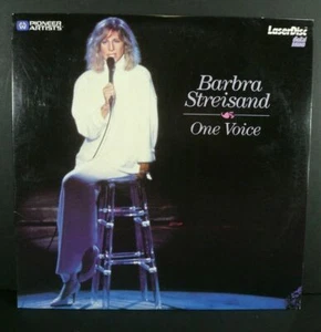 Barbara Streisand - One Voice - 1986 - LaserDisc - Picture 1 of 2