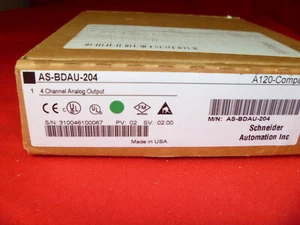 ONE NEW AS-BDAU-204 Analog Out ASBDAU204 - Picture 1 of 2