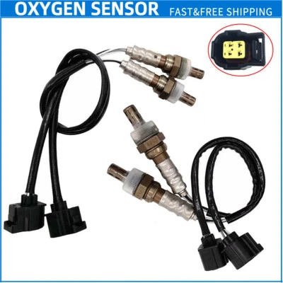 4 peças sensor de oxigênio O2 up+downstream para 2002-2012 Jeep Liberty 234-4274 - Imagem 1 de 4