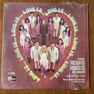 Richard Roberts – Love Is - 1971 - Light Records LS 5563-LP - religious music - Picture 1 of 7