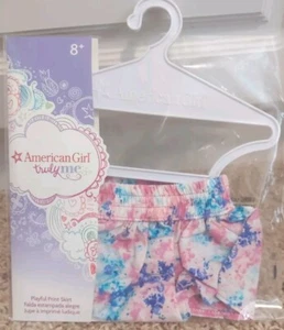 AMERICAN GIRL TRULY ME TYE DYE SKIRT NEW IN UNOPENED PACKAGE - Picture 1 of 3