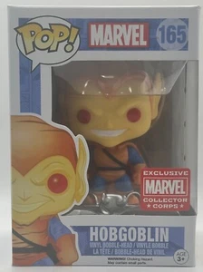Funko Pop Marvel Collector Corps Esclusivo Hobgoblin #165 - Foto 1 di 9