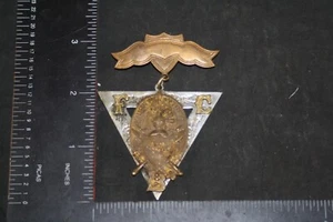 Antique 1874 Knights of Pythias Medal S.S. Davis Supreme Lodge FCB ESTO PERPETUA - Picture 1 of 6