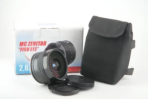 MC Zenitar 16mm F2.8 Fish-Eye MF Lens Ultra Wide Angle CANON EF 【TOP MINT】 - Picture 1 of 23