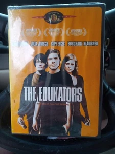 The Edukators - DVD By Daniel Bruhl - VERY GOOD - Ships Fast And Safe !!! - Picture 1 of 2