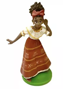 Encanto Dolores Madrigal PVC Cake Topper Figure Figurine 3” Holiday Beautiful - Picture 1 of 2