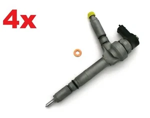 4x Einspritzdüse Injektor 0986435089 0445110175 passend für OPEL (L133) - Bild 1 von 4