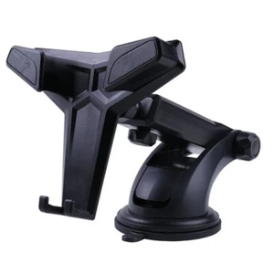 Phone Mount Bracket Holder Stand, Suction Cup Base Firm Hold for Video Streaming - Picture 1 of 8